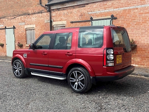 3.0 SD V6 HSE SUV 5dr Diesel Auto 4WD Euro 5 (s/s) (255 bhp)