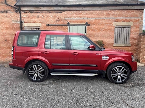 3.0 SD V6 HSE SUV 5dr Diesel Auto 4WD Euro 5 (s/s) (255 bhp)