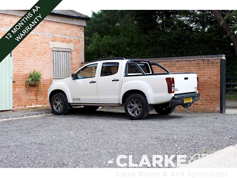 2.5 TD Blade Double Cab Pickup 4dr Diesel Automatic 4x4 (220 g/km, 161 bhp)