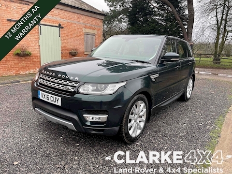 Range Rover Sport 3.0 SD V6 HSE SUV 5dr Diesel Auto 4WD (s/s) (306 ps)
