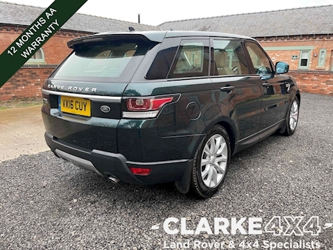 Range Rover Sport 3.0 SD V6 HSE SUV 5dr Diesel Auto 4WD (s/s) (306 ps)