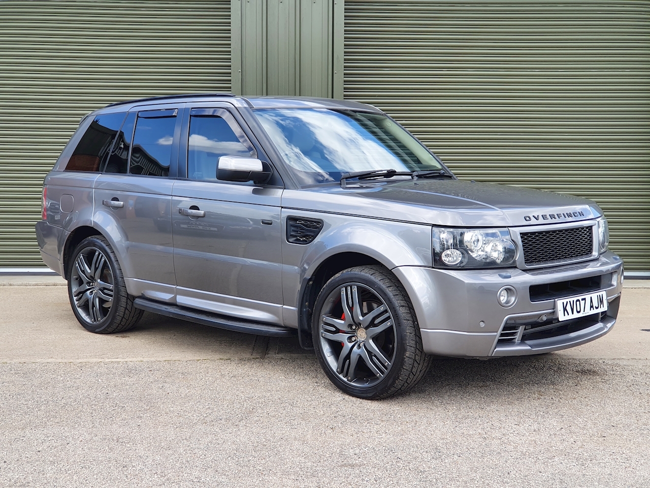 Used 2007 Land Rover Range Rover Sport TD V8 HSE For Sale (U5265