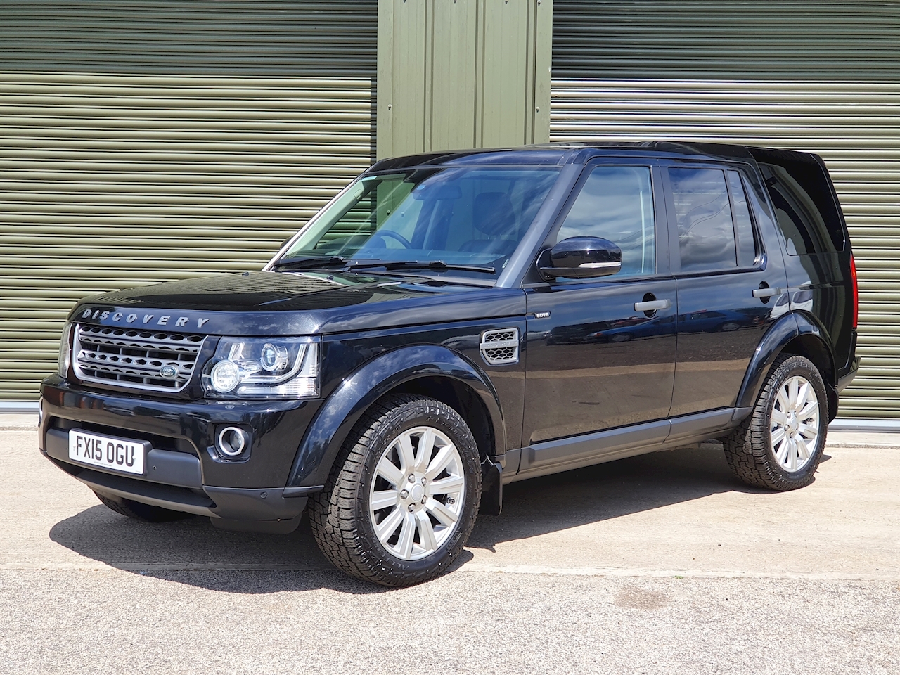 Used 2015 Land Rover Discovery 4 SD XS For Sale (U5273) | Landspeed ...