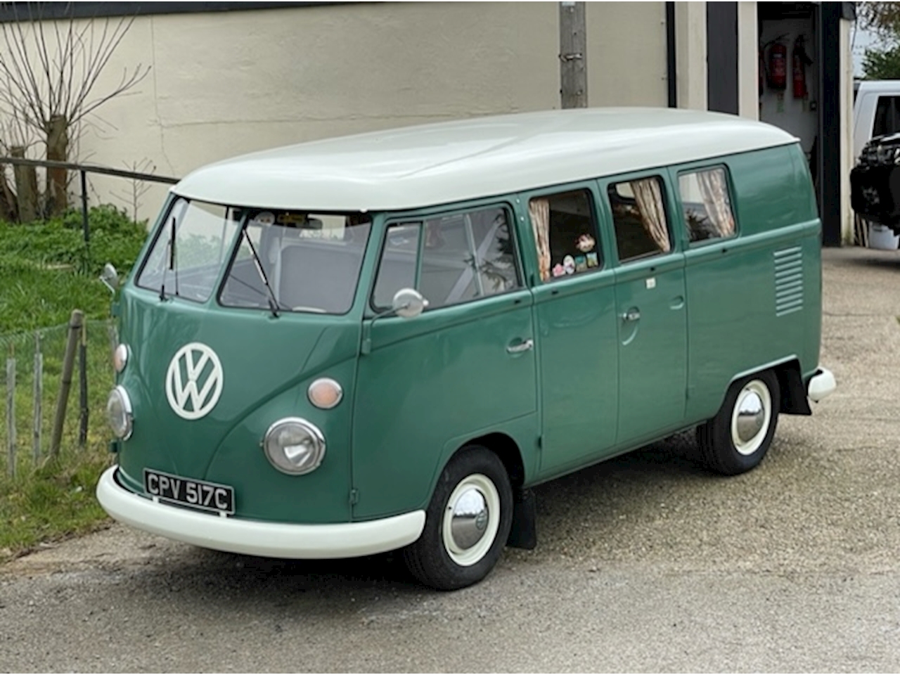 Used 1965 Volkswagen Motor Caravan Historic Vehicle For Sale (U5293 ...