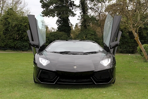 Aventador LP 700-4 Coupe
