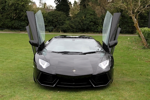 Aventador LP 700-4 Coupe