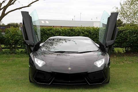 Aventador LP 700-4 Coupe
