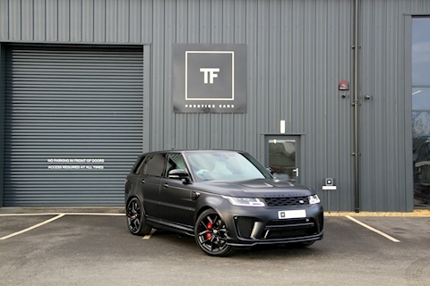 Range Rover Sport 5.0 SVR