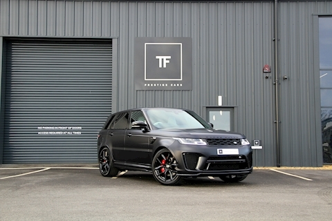 Range Rover Sport 5.0 SVR