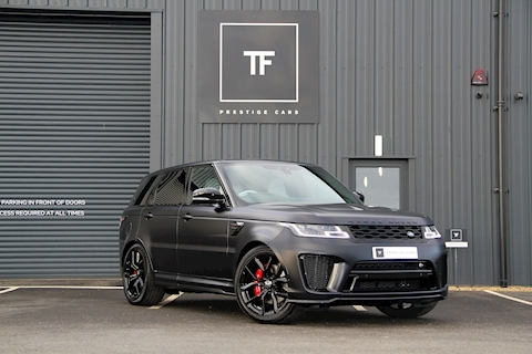 Range Rover Sport 5.0 SVR