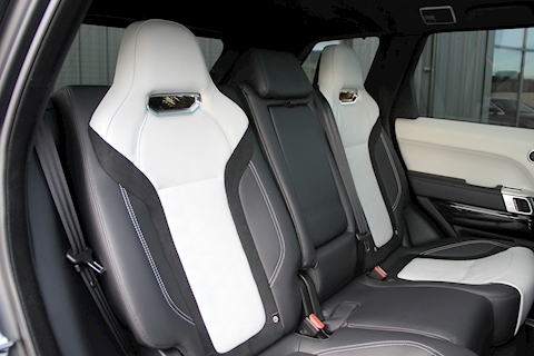 Range Rover Sport 5.0 SVR