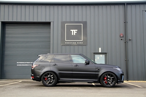 Range Rover Sport 5.0 SVR