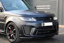 2021 Land Rover Range Rover Sport 5.0 SVR 