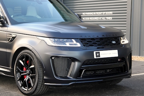 Range Rover Sport 5.0 SVR