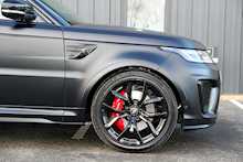 2021 Land Rover Range Rover Sport 5.0 SVR 