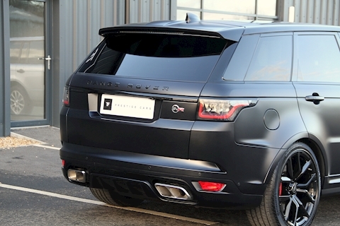 Range Rover Sport 5.0 SVR