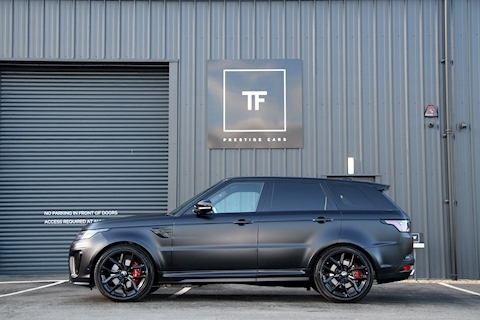Range Rover Sport 5.0 SVR