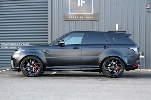 Range Rover Sport 5.0 SVR