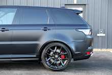 2021 Land Rover Range Rover Sport 5.0 SVR 