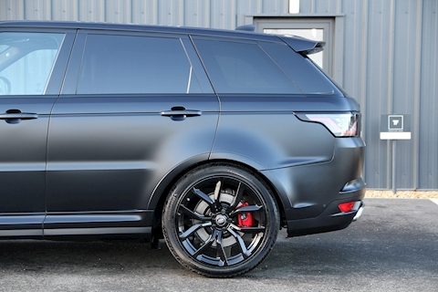 Range Rover Sport 5.0 SVR