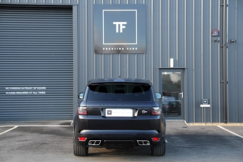 Range Rover Sport 5.0 SVR