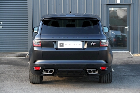 Range Rover Sport 5.0 SVR