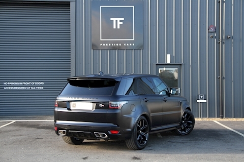 Range Rover Sport 5.0 SVR