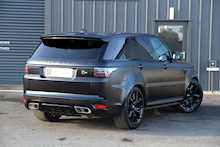 2021 Land Rover Range Rover Sport 5.0 SVR 
