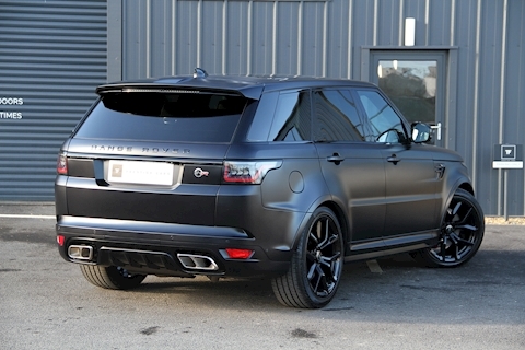 Range Rover Sport 5.0 SVR