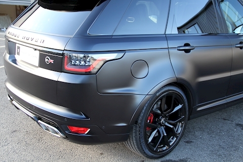 Range Rover Sport 5.0 SVR