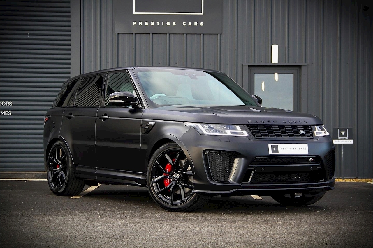 Land Rover Range Rover Sport 5.0 SVR