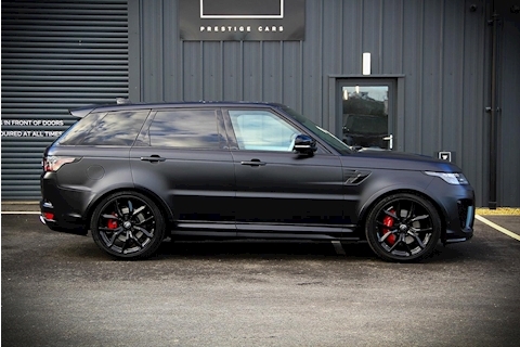 Range Rover Sport 5.0 SVR