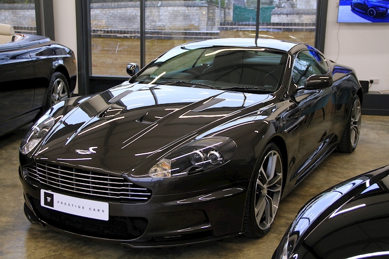 DBS 6.0 V12 Coupe Touchtronic 2