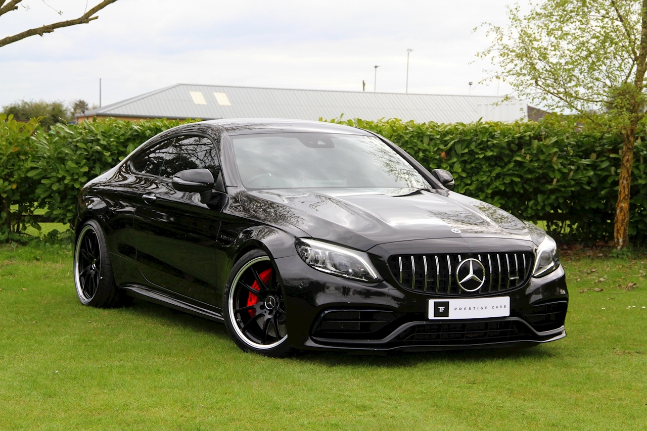 Mercedes-Benz C63 AMG S Coupe (Premium Plus)