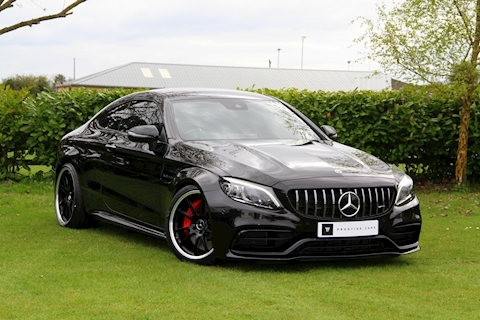 C63 AMG S Coupe (Premium Plus)
