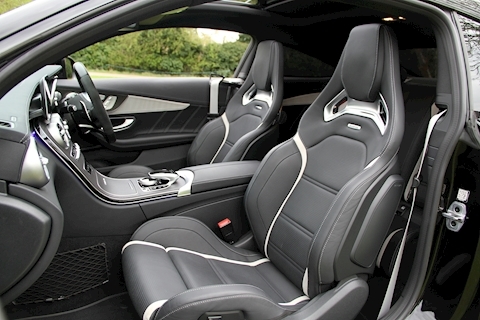 C63 AMG S Coupe (Premium Plus)