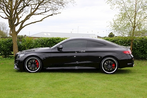 C63 AMG S Coupe (Premium Plus)