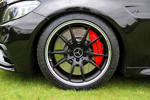 C63 AMG S Coupe (Premium Plus)