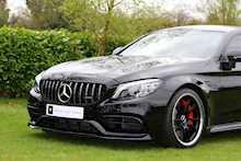 2019 Mercedes-Benz C63 AMG S Coupe (Premium Plus) 