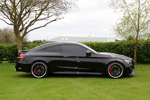 C63 AMG S Coupe (Premium Plus)