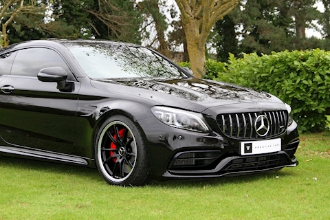 C63 AMG S Coupe (Premium Plus)
