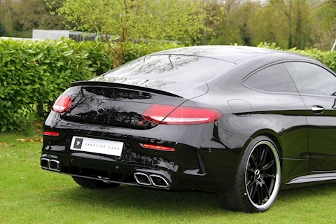 C63 AMG S Coupe (Premium Plus)