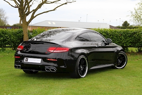 C63 AMG S Coupe (Premium Plus)