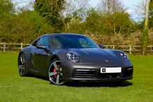 2019 Porsche 911 (992) Carrera S Coupe 3.0 PDK 