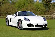 2015 Porsche Boxster S (981) 3.4 PDK 