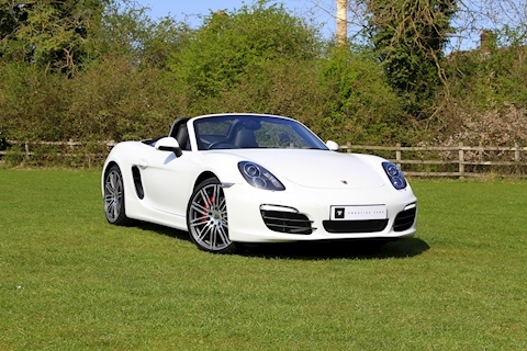 Boxster S (981) 3.4 PDK