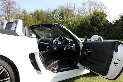 Boxster S (981) 3.4 PDK