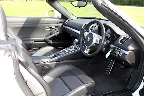 Boxster S (981) 3.4 PDK