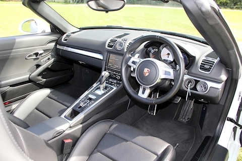 Boxster S (981) 3.4 PDK