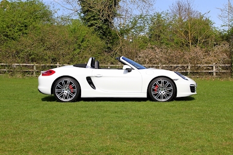 Boxster S (981) 3.4 PDK